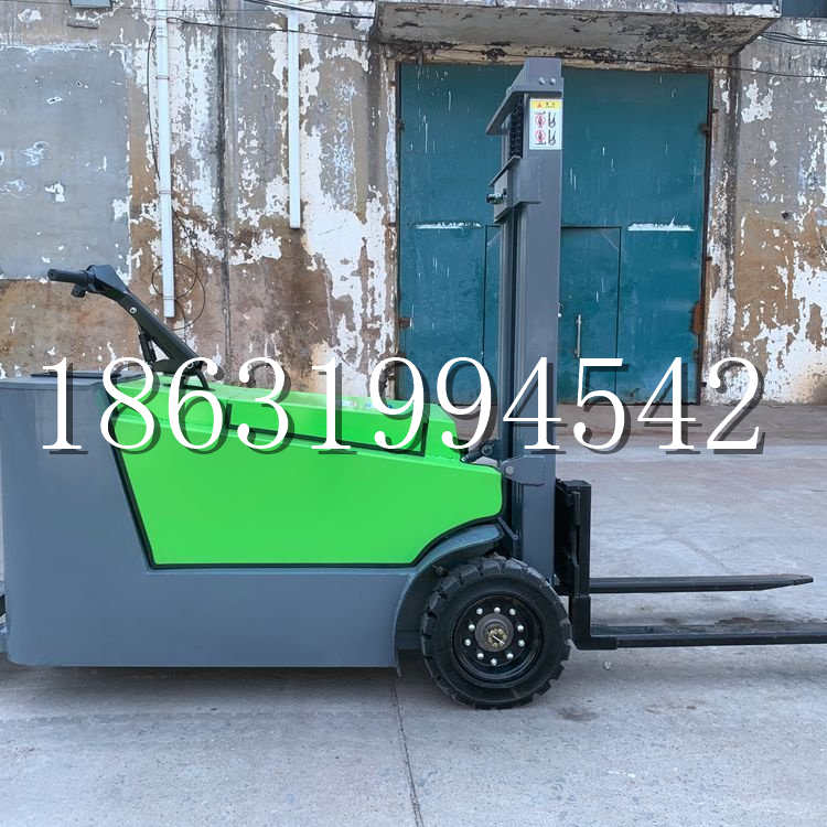 西屯区小型电动叉车1吨2吨步行站驾式电瓶堆高充电装卸车液压升降车铲车
